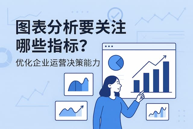 图表分析要关注哪些指标？优化企业运营决策能力