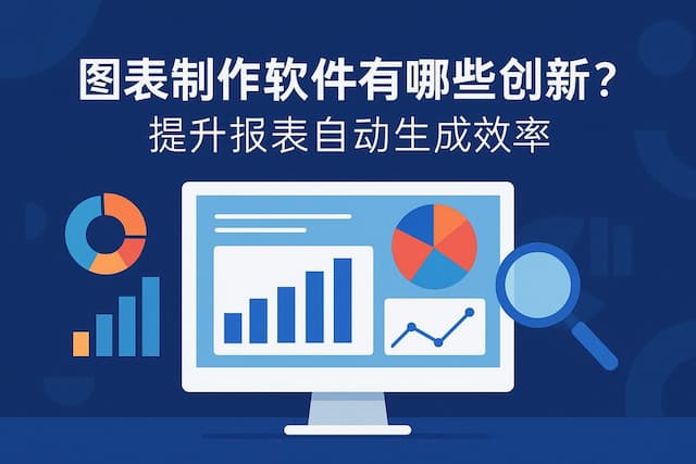 图表制作软件有哪些创新？提升报表自动生成效率