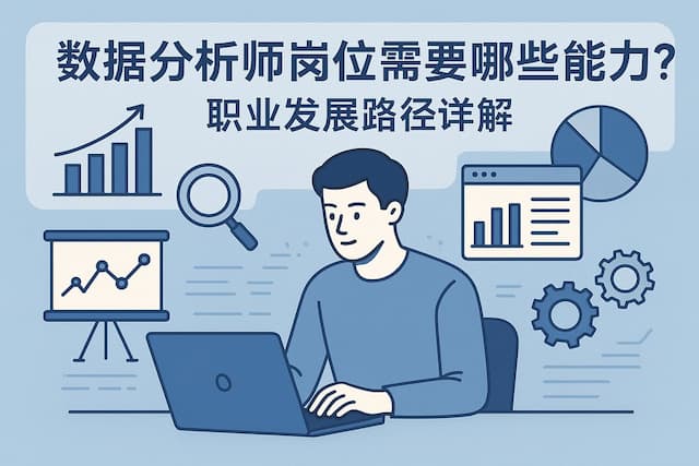 数据分析师岗位需要哪些能力？职业发展路径详解
