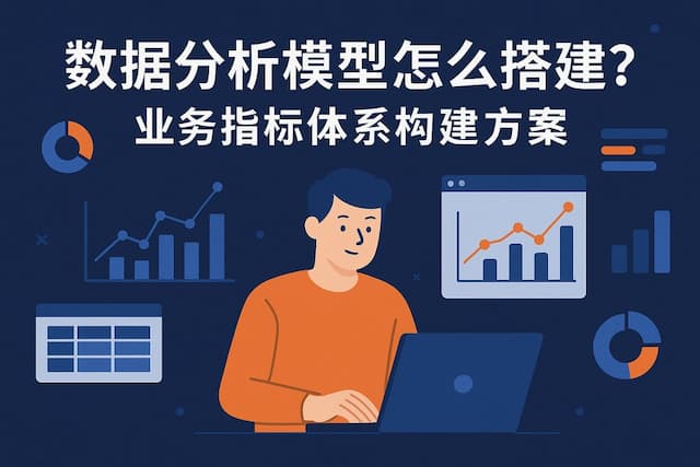 数据分析模型怎么搭建？业务指标体系构建方案