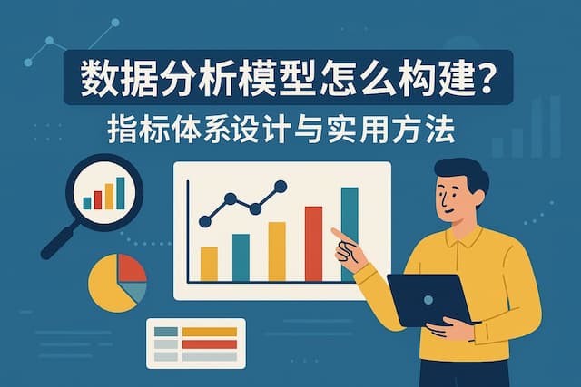数据分析模型怎么构建？指标体系设计与实用方法