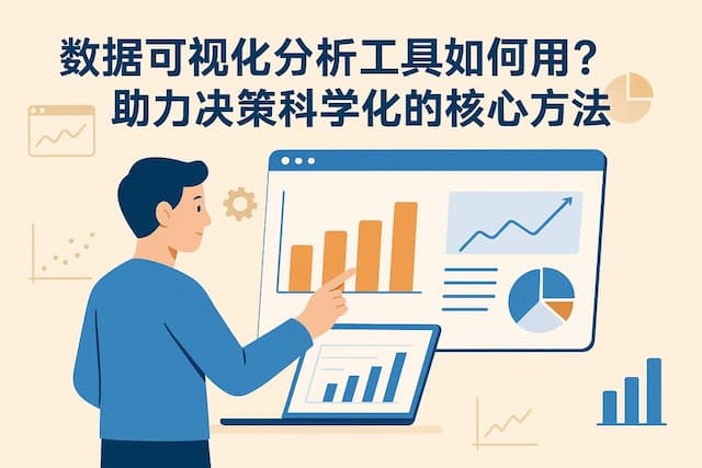 数据可视化分析工具如何用？助力决策科学化的核心方法
