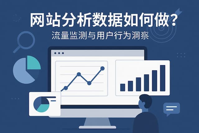 网站分析数据如何做？流量监测与用户行为洞察