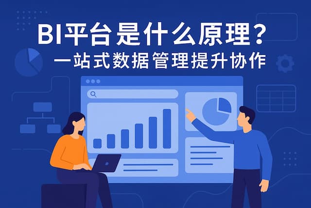 BI平台是什么原理？一站式数据管理提升协作