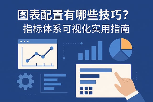 图表配置有哪些技巧？指标体系可视化实用指南
