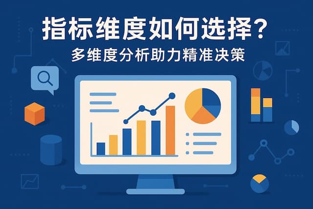 指标维度如何选择？多维度分析助力精准决策