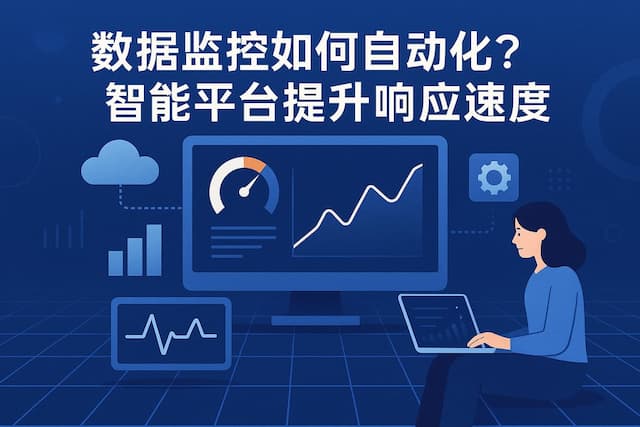 数据监控如何自动化？智能平台提升响应速度
