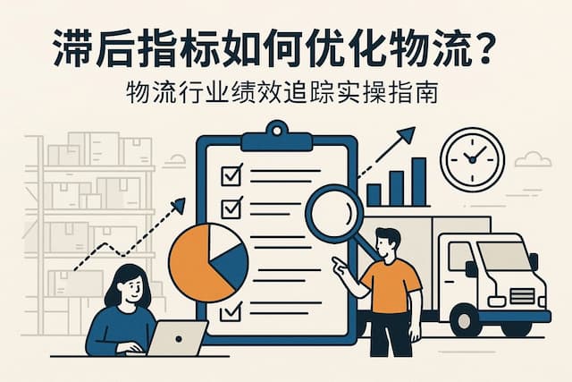 滞后指标如何优化物流？物流行业绩效追踪实操指南