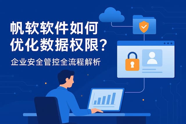 帆软软件如何优化数据权限？企业安全管控全流程解析