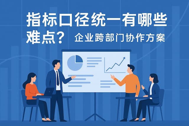 指标口径统一有哪些难点？企业跨部门协作方案