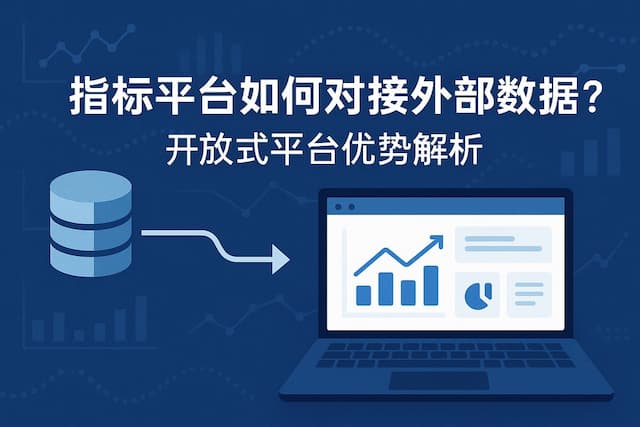 指标平台如何对接外部数据？开放式平台优势解析