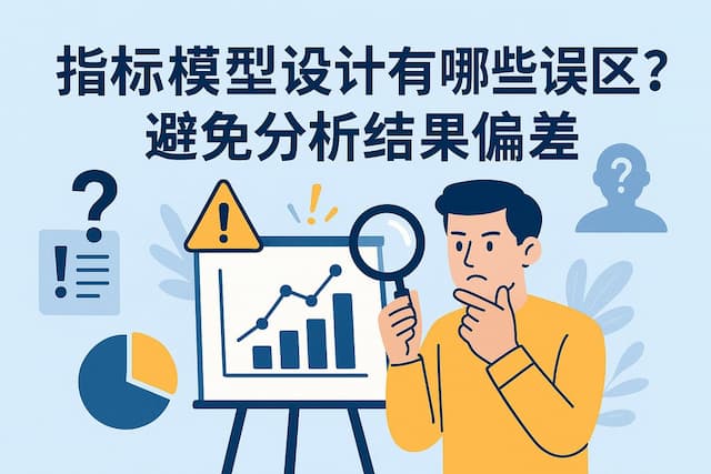 指标模型设计有哪些误区？避免分析结果偏差
