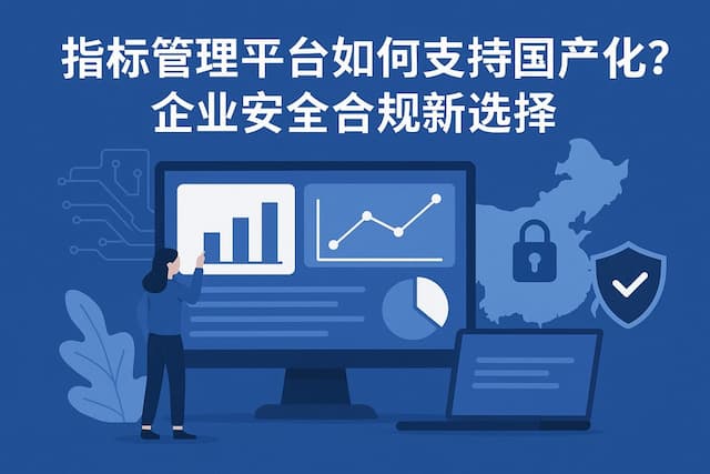 指标管理平台如何支持国产化？企业安全合规新选择