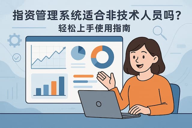 指标管理系统适合非技术人员吗？轻松上手使用指南