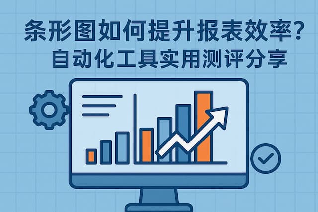 条形图如何提升报表效率？自动化工具实用测评分享