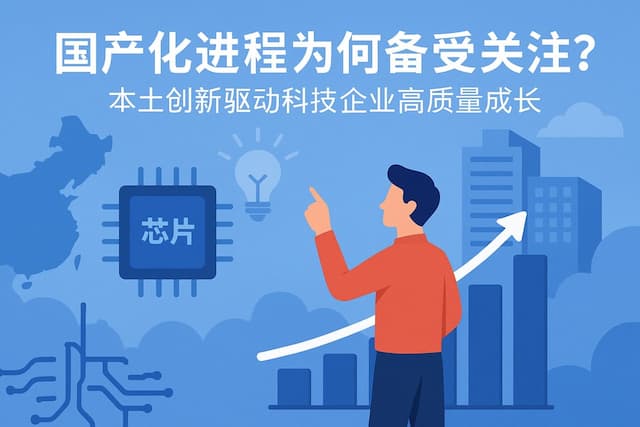 国产化进程为何备受关注？本土创新驱动科技企业高质量成长