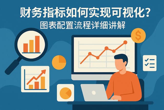 财务指标如何实现可视化？图表配置流程详细讲解
