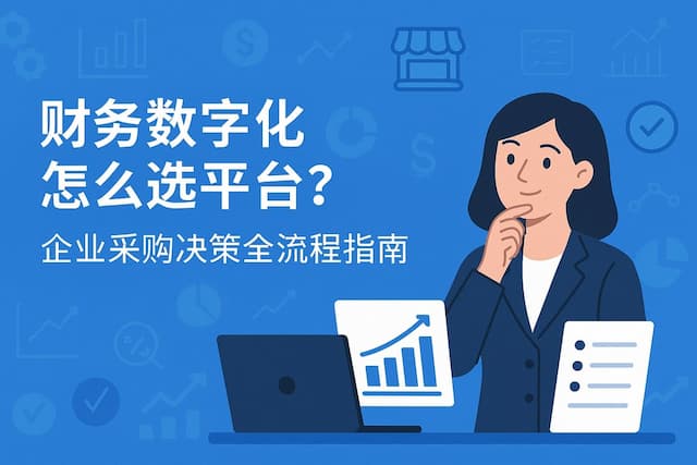 财务数字化怎么选平台？企业采购决策全流程指南