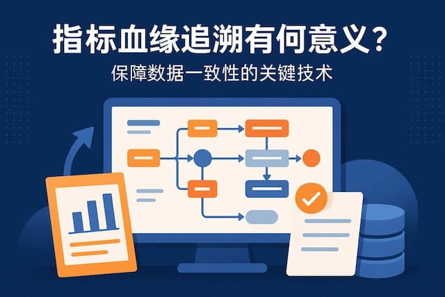 指标血缘追溯有何意义？保障数据一致性的关键技术