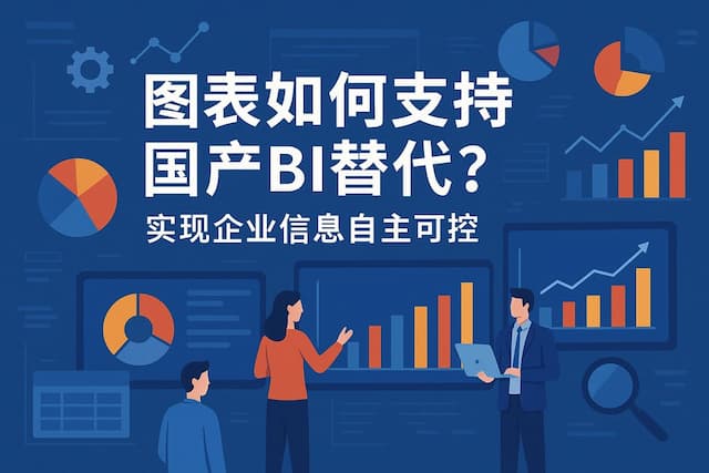 图表如何支持国产BI替代？实现企业信息自主可控