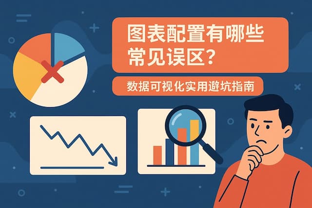 图表配置有哪些常见误区？数据可视化实用避坑指南