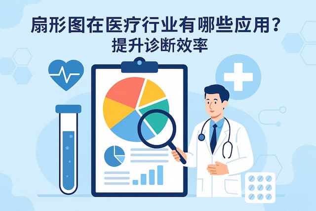 扇形图在医疗行业有哪些应用？提升诊断效率