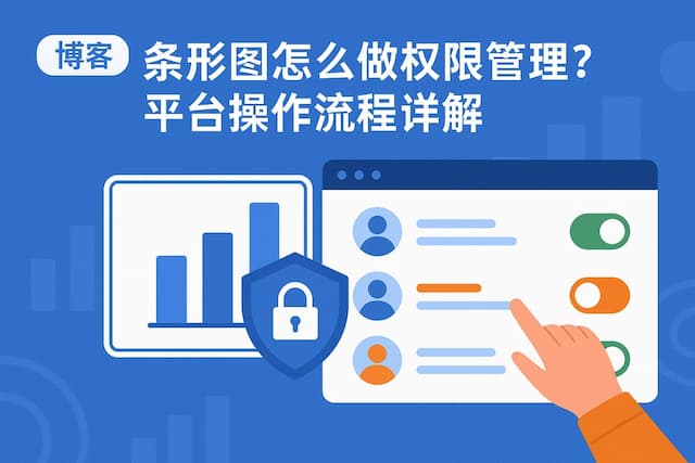 条形图怎么做权限管理？平台操作流程详解