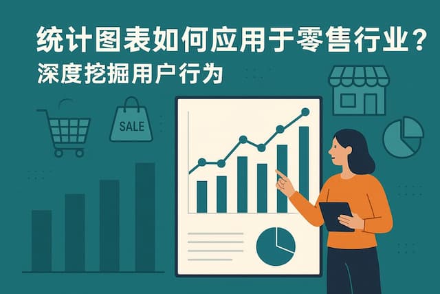 统计图如何应用于零售行业？深度挖掘用户行为