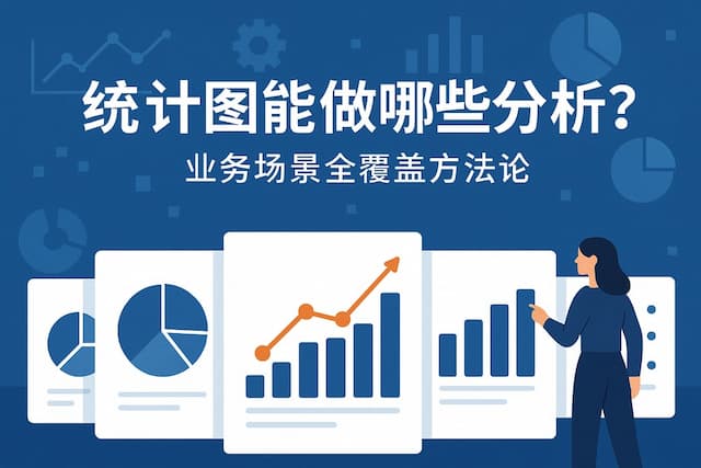 统计图能做哪些分析？业务场景全覆盖方法论
