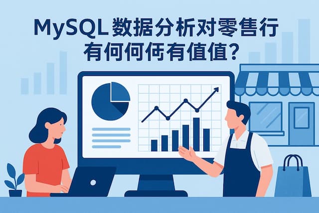 mysql数据分析对零售行业有何价值？门店运营优化方案