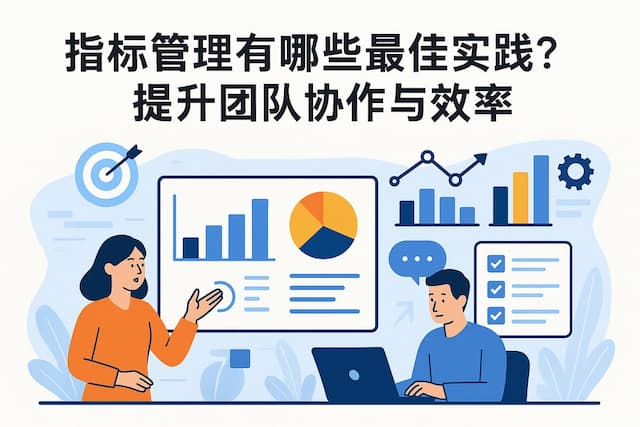 指标管理有哪些最佳实践？提升团队协作与效率