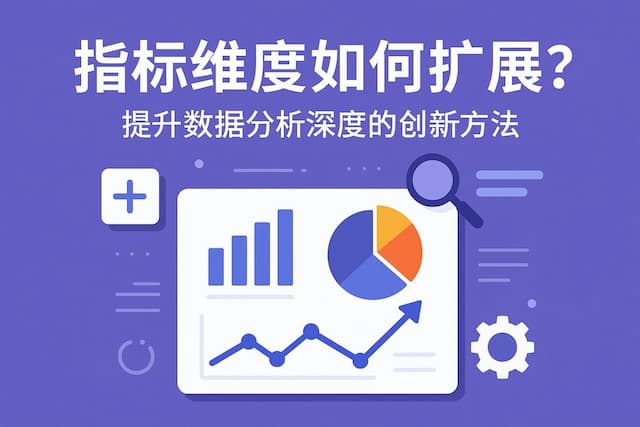 指标维度如何扩展？提升数据分析深度的创新方法