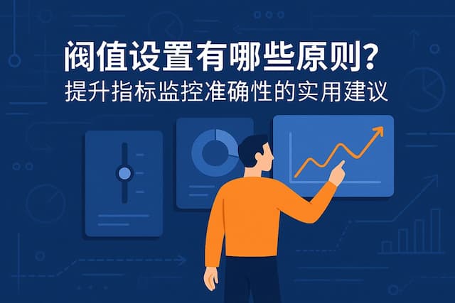 阈值设置有哪些原则？提升指标监控准确性的实用建议