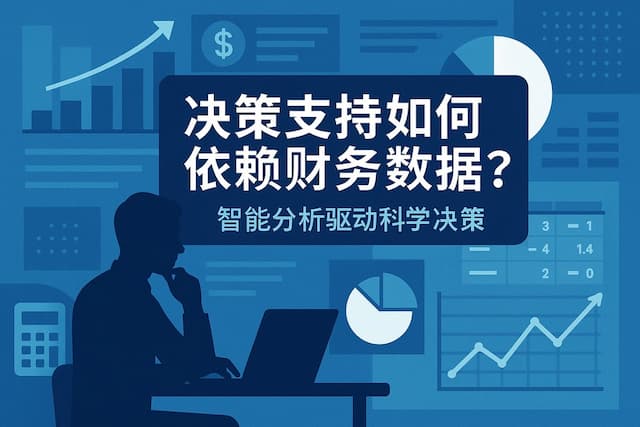 决策支持如何依赖财务数据？智能分析驱动科学决策