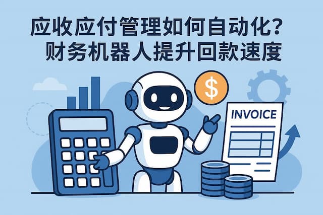 应收应付管理如何自动化？财务机器人提升回款速度