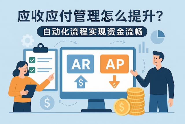 应收应付管理怎么提升？自动化流程实现资金流畅