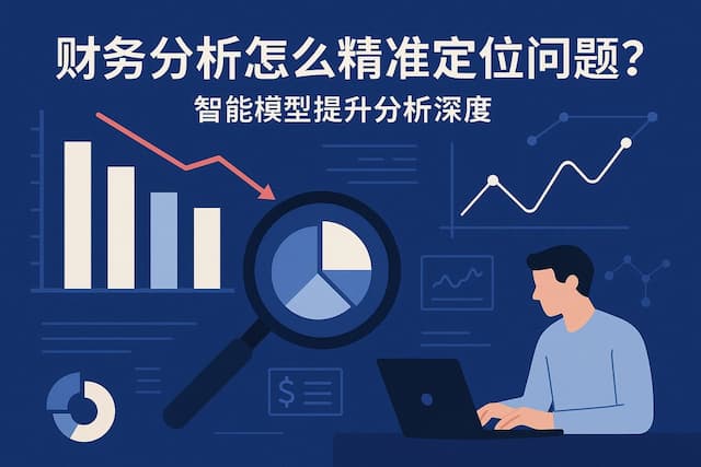 财务分析怎么精准定位问题？智能模型提升分析深度
