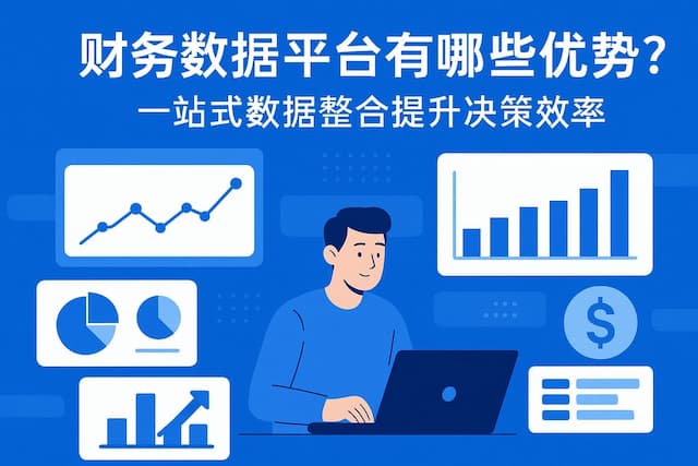 财务数据平台有哪些优势？一站式数据整合提升决策效率