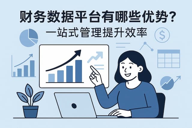 财务数据平台有哪些优势？一站式管理提升效率