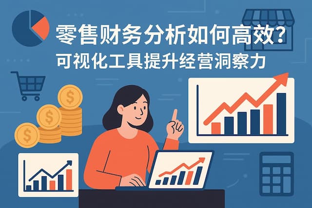 零售财务分析如何高效？可视化工具提升经营洞察力