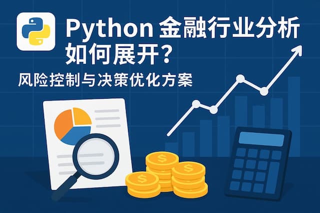python金融行业分析如何展开？风险控制与决策优化方案