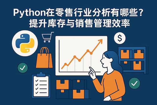 python零售行业分析有哪些？提升库存与销售管理效率