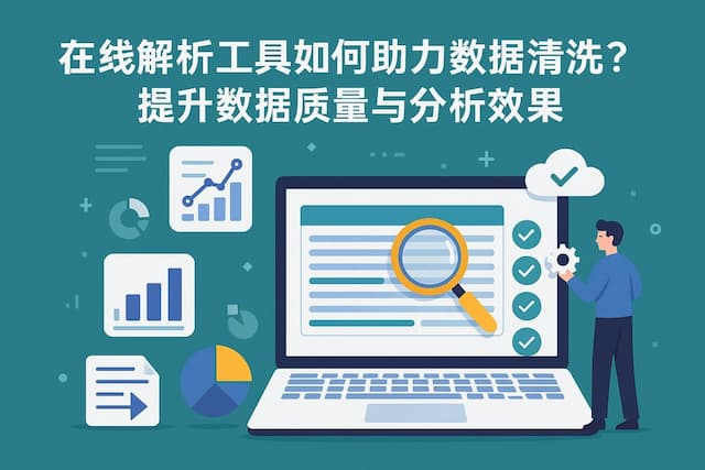 在线解析工具如何助力数据清洗？提升数据质量与分析效果