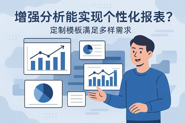 增强分析能否实现个性化报表？定制模板满足多样需求