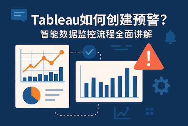 Tableau如何创建预警？智能数据监控流程全面讲解