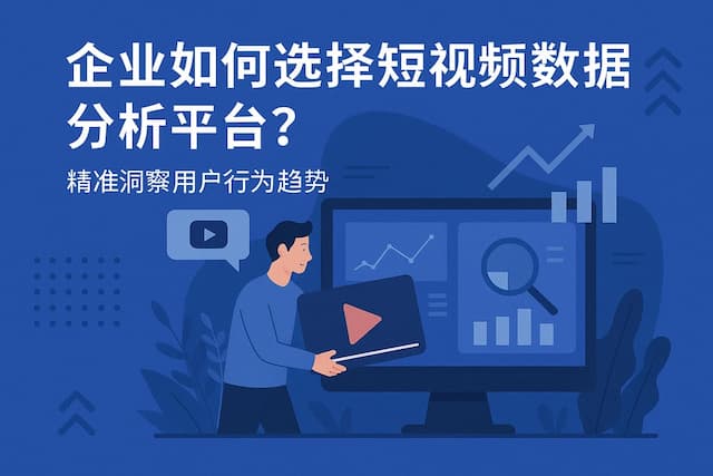 企业如何选择短视频数据分析平台？精准洞察用户行为趋势