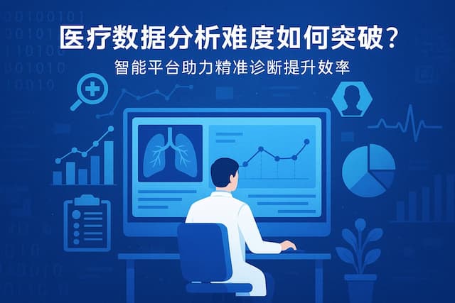 医疗数据分析难度如何突破？智能平台助力精准诊断提升效率