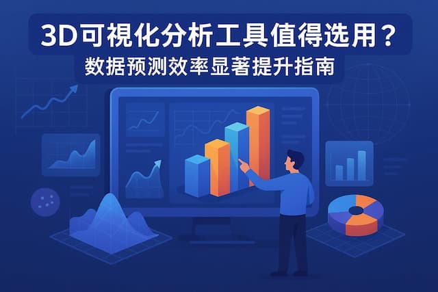 3D可视化分析工具值得选择吗？数据预测效率显著提升指南