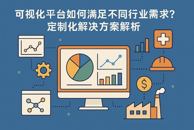 可视化平台如何满足不同行业需求？定制化解决方案解析