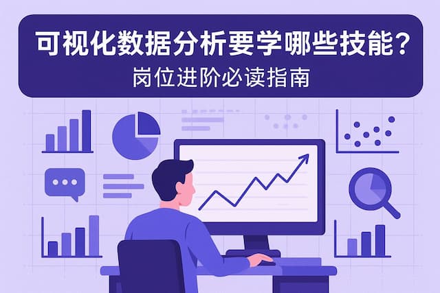 可视化数据分析要学哪些技能？岗位进阶必读指南